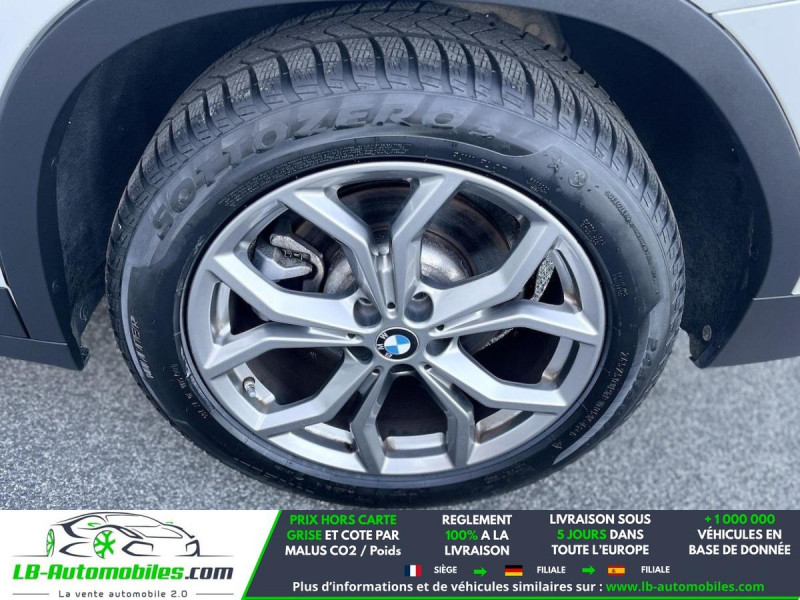 Bmw X3 xDrive20d 190ch BVA  occasion � Beaupuy - photo n�8