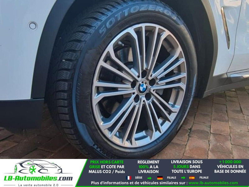 Bmw X3 xDrive20d 190ch BVA  occasion � Beaupuy - photo n�4