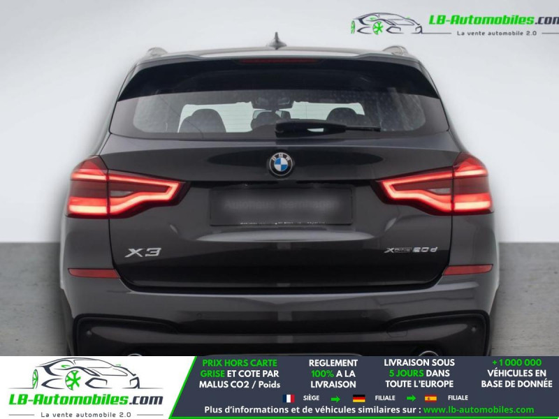 Bmw X3 xDrive20d 190ch BVA  occasion � Beaupuy - photo n�7