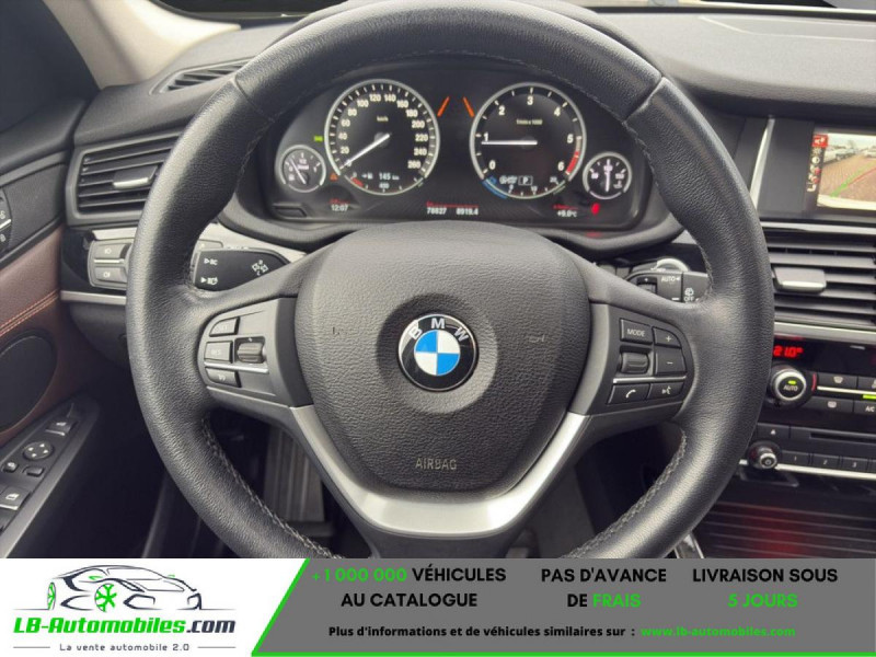 Bmw X3 xDrive20d 190ch BVA  occasion � Beaupuy - photo n�7