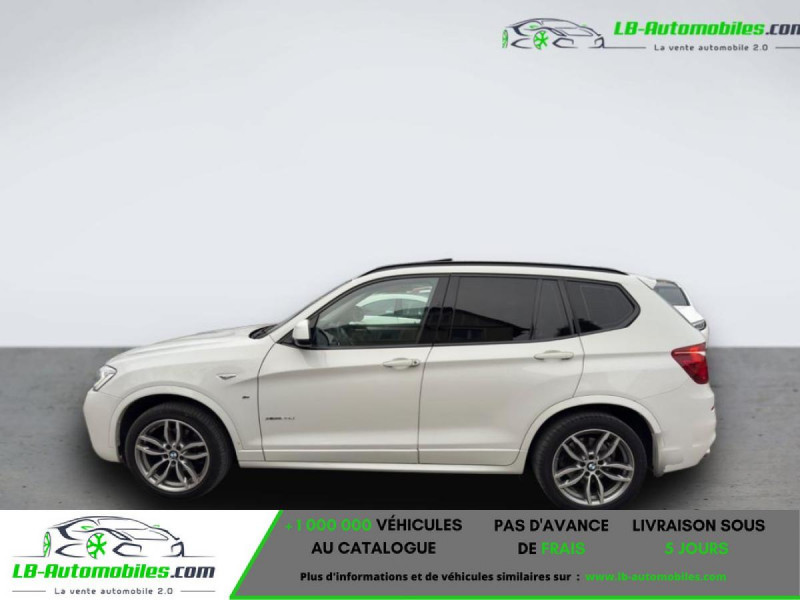 Bmw X3 xDrive20d 190ch BVA  occasion � Beaupuy - photo n�6