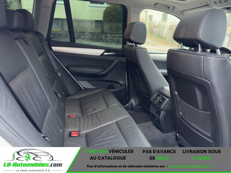 Bmw X3 xDrive20d 190ch BVA  occasion � Beaupuy - photo n�9