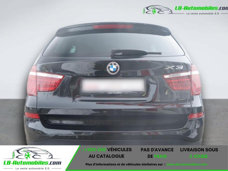 Bmw X3 xDrive20d 190ch BVA  occasion � Beaupuy - photo n�7