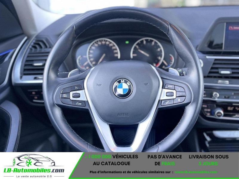 Bmw X3 xDrive20d 190ch BVA  occasion � Beaupuy - photo n�7