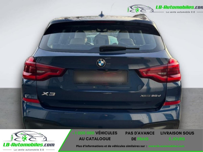 Bmw X3 xDrive20d 190ch BVA  occasion � Beaupuy - photo n�5