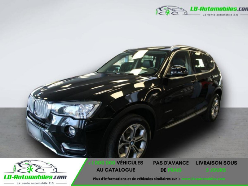 Bmw X3 xDrive20d 190ch BVA  occasion � Beaupuy - photo n�2