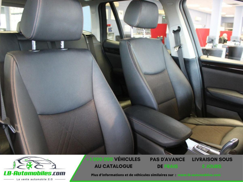 Bmw X3 xDrive20d 190ch BVA  occasion � Beaupuy - photo n�6