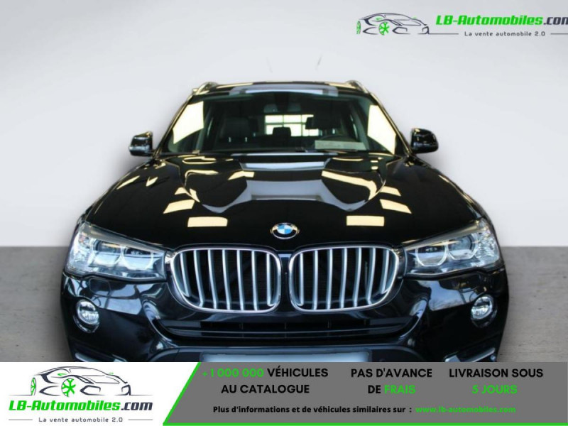 Bmw X3 xDrive20d 190ch BVA  occasion � Beaupuy - photo n�4