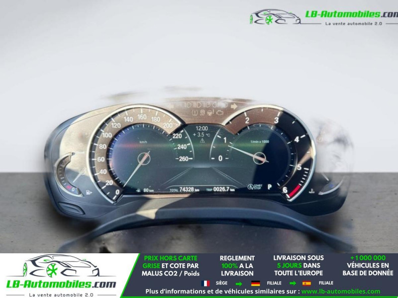 Bmw X3 xDrive20d 190ch BVA  occasion � Beaupuy - photo n�5