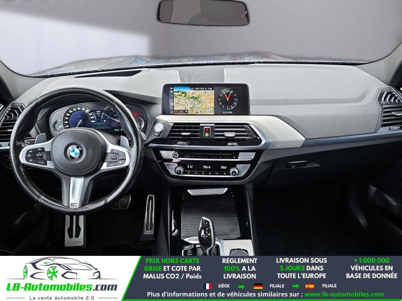 Bmw X3 xDrive20d 190ch BVA  occasion � Beaupuy - photo n�3