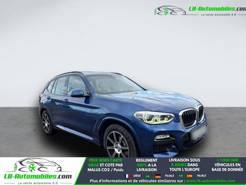 Bmw X3 xDrive20d 190ch BVA  occasion � Beaupuy - photo n�2