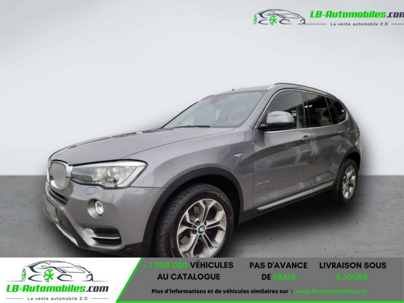 Bmw X3 xDrive20d 190ch BVA  occasion � Beaupuy - photo n�2