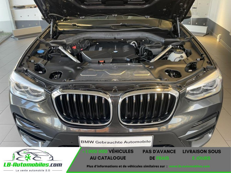 Bmw X3 xDrive20d 190ch BVA  occasion � Beaupuy - photo n�11