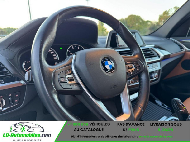 Bmw X3 xDrive20d 190ch BVA  occasion � Beaupuy - photo n�7
