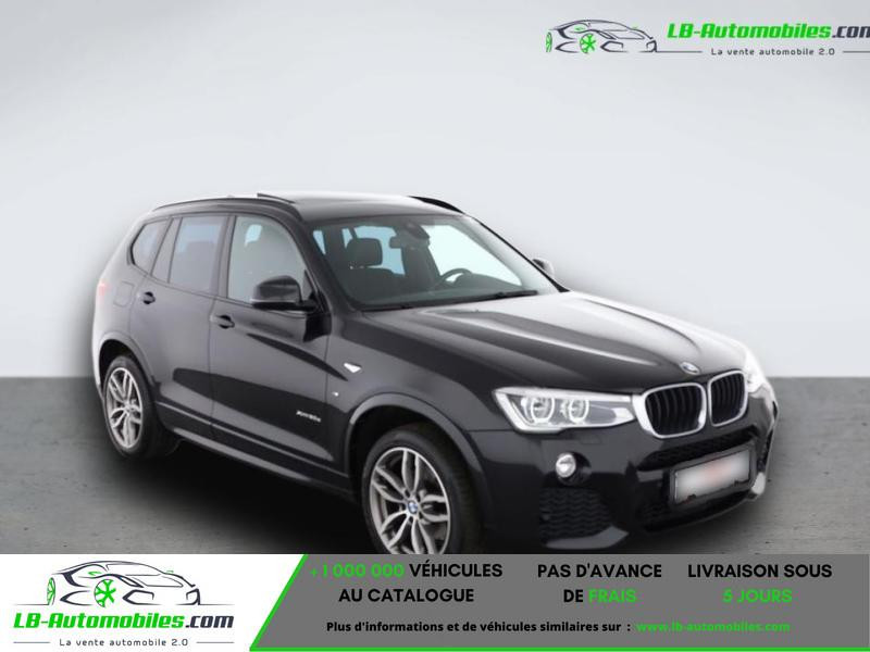 Bmw X3 xDrive20d 190ch BVA  occasion  Beaupuy - photo n2