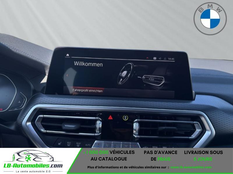 Bmw X3 xDrive20d 190ch BVA  occasion  Beaupuy - photo n4