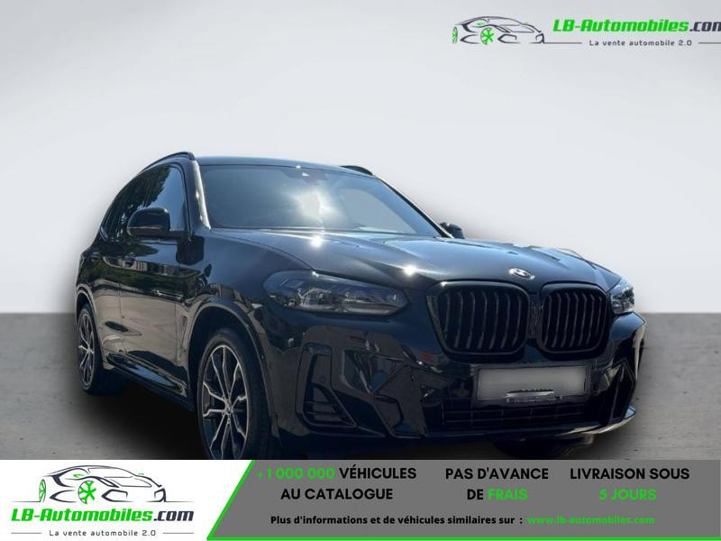 Bmw X3 xDrive20d 190ch BVA  occasion  Beaupuy - photo n13