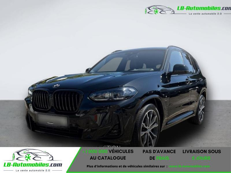 Bmw X3 xDrive20d 190ch BVA  occasion  Beaupuy - photo n8