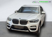 Bmw X3 occasion année 2018 boite Automatique Annonce Bmw X3 occasion Diesel xDrive20d 190ch BVA à Beaupuy