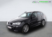 Bmw X3 occasion année 2017 boite Automatique Annonce Bmw X3 occasion Diesel xDrive20d 190ch BVA à Beaupuy