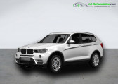 Bmw X3 occasion année 2017 boite Automatique Annonce Bmw X3 occasion Diesel xDrive20d 190ch BVA à Beaupuy