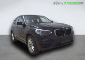 Bmw X3 occasion année 2020 boite Automatique Annonce Bmw X3 occasion Diesel xDrive20d 190ch BVA à Beaupuy