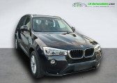 Bmw X3 occasion année 2017 boite Automatique Annonce Bmw X3 occasion Diesel xDrive20d 190ch BVA à Beaupuy