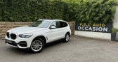 Annonce Bmw X3 occasion Diesel xDrive20d 190ch BVA8 Lounge  Six-Fours-les-Plages