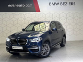 Bmw X3 occasion année 2021 boite Automatique Annonce Bmw X3 occasion Diesel xDrive20d 190ch BVA8 Luxury à Béziers