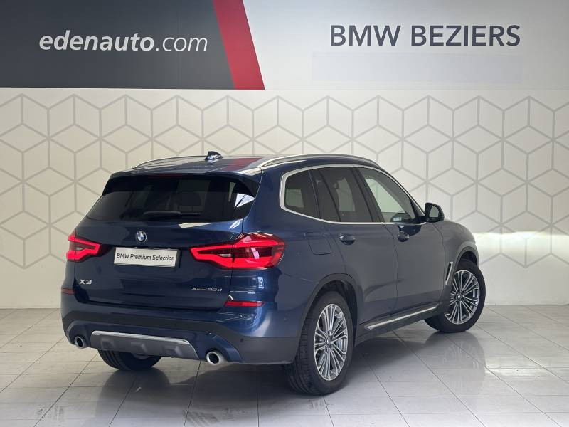 Bmw X3 xDrive20d 190ch BVA8 Luxury  occasion  Bziers - photo n2