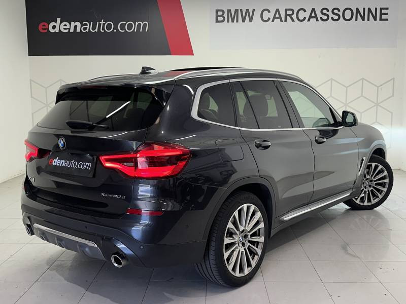 Bmw X3 xDrive20d 190ch BVA8 Luxury  occasion  Carcassonne - photo n2