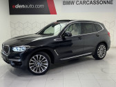 Bmw X3 xDrive20d 190ch BVA8 Luxury   Carcassonne 11