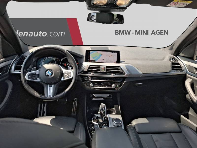 Bmw X3 xDrive20d 190ch BVA8 M Sport  occasion  BOE - photo n5