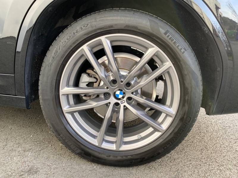 Bmw X3 xDrive20d 190ch BVA8 M Sport  occasion à Trelissac - photo n°8