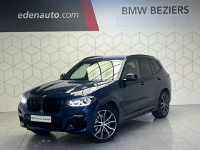 Bmw X3 occasion 2020 mise en vente à Bziers par le garage BMW BZIERS - photo n°1