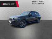 Bmw X3 xDrive20d 190ch BVA8 M Sport   Lescar 64