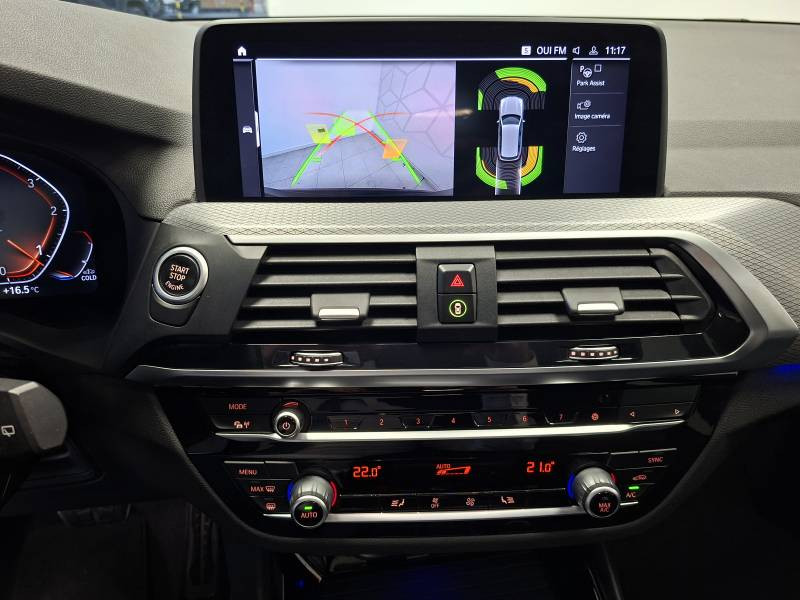 Bmw X3 xDrive20d 190ch BVA8 M Sport  occasion � Narbonne - photo n�13