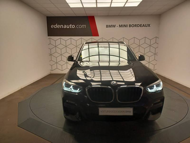 Bmw X3 xDrive20d 190ch BVA8 M Sport  occasion  Lormont - photo n9
