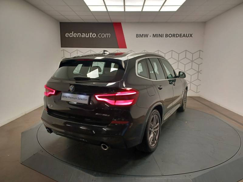Bmw X3 xDrive20d 190ch BVA8 M Sport  occasion  Lormont - photo n6