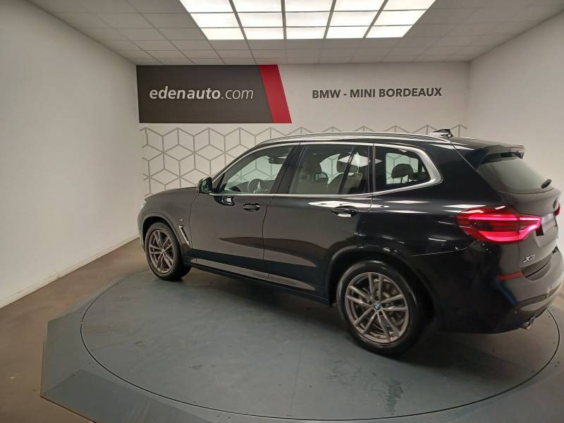 Bmw X3 xDrive20d 190ch BVA8 M Sport  occasion  Lormont - photo n4
