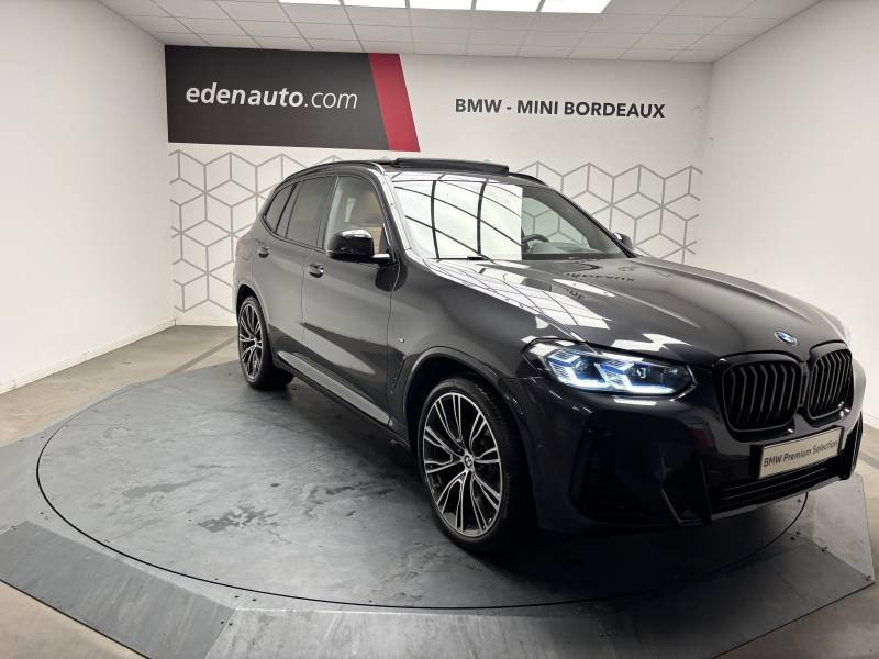 Bmw X3 xDrive20d 190ch BVA8 M Sport  occasion � Lormont - photo n�7