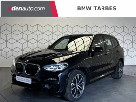 Bmw X3 occasion 2020 mise en vente à Tarbes par le garage BMW TARBES - photo n°1