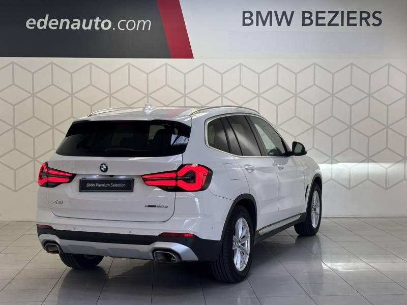 Bmw X3 xDrive20d 190ch BVA8 xLine  occasion  Bziers - photo n2