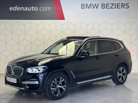 Bmw X3 occasion 2021 mise en vente &agrave; B�ziers par le garage edenauto premium BMW B�ziers - photo n&deg;1