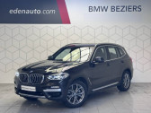 Bmw X3 xDrive20d 190ch BVA8 xLine   Bziers 34
