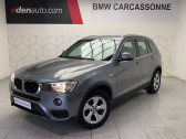 Bmw X3 occasion année 2017 boite Automatique Annonce Bmw X3 occasion Diesel xDrive20d 190ch Lounge Plus A à Carcassonne