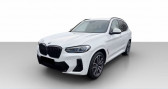 Annonce Bmw X3 occasion Diesel xDrive20d 190ch M Sport ACC-GPS-LED-TOIT OUVRANT PANORAMIQUE � Meteren