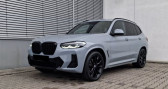 Annonce Bmw X3 occasion Diesel xDrive20d 190ch M Sport GPS-LED-TOIT OUVRANT-GRIS � Meteren