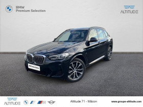 Bmw X3 occasion 2022 mise en vente à Sanc par le garage Altitude 71 Sanc - photo n°1