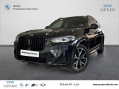 Bmw X3 occasion année 2022 boite Automatique Annonce Bmw X3 occasion Diesel xDrive20d 190ch M Sport à Lyon